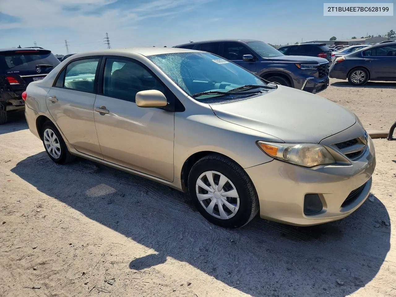 2011 TOYOTA COROLLA VIN 2T1BU4EE7BC628199 — фото 4