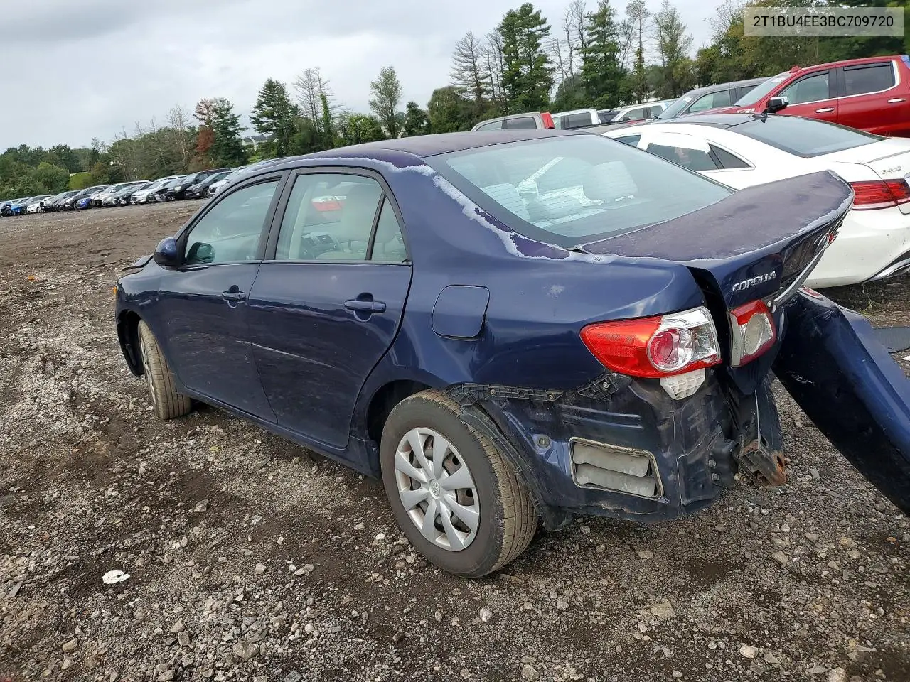2011 TOYOTA COROLLA VIN 2T1BU4EE3BC709720 — фото 2