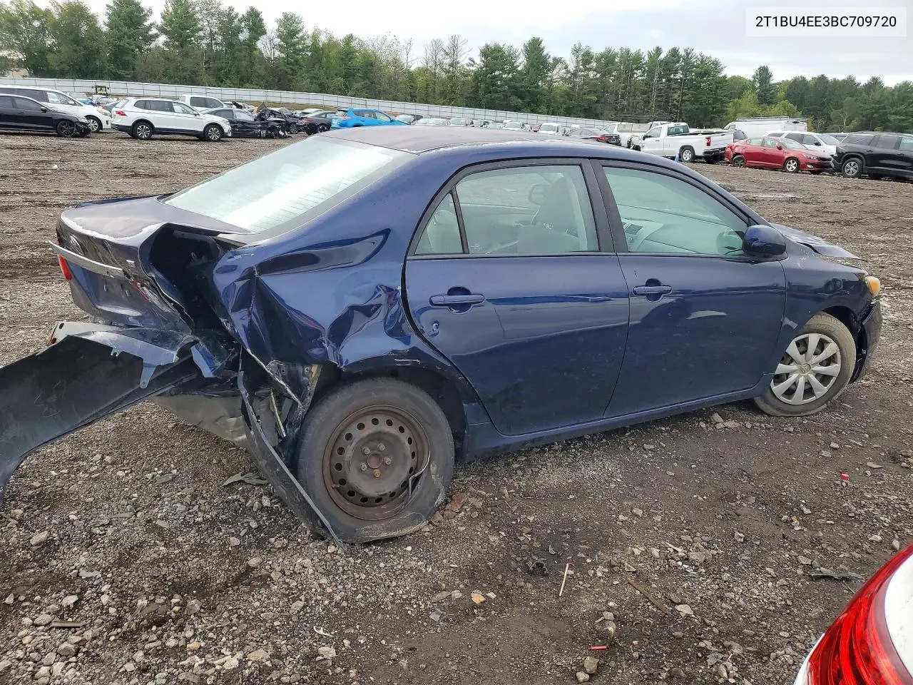 2011 TOYOTA COROLLA VIN 2T1BU4EE3BC709720 — фото 3