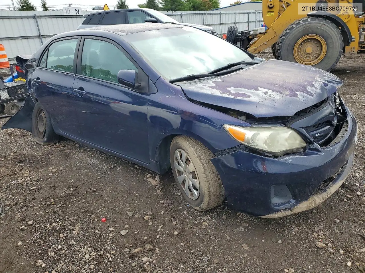 2011 TOYOTA COROLLA VIN 2T1BU4EE3BC709720 — фото 4