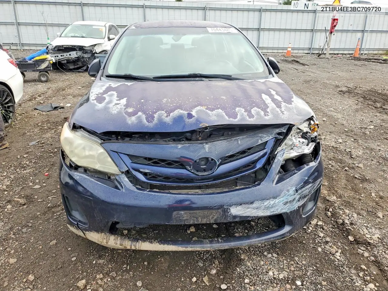 2011 TOYOTA COROLLA VIN 2T1BU4EE3BC709720 — фото 5