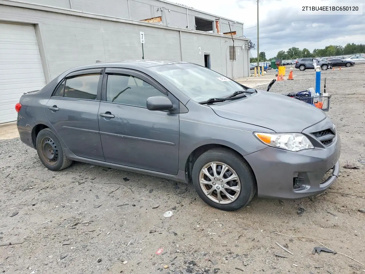 2011 TOYOTA COROLLA VIN 2T1BU4EE1BC650120 — фото 4