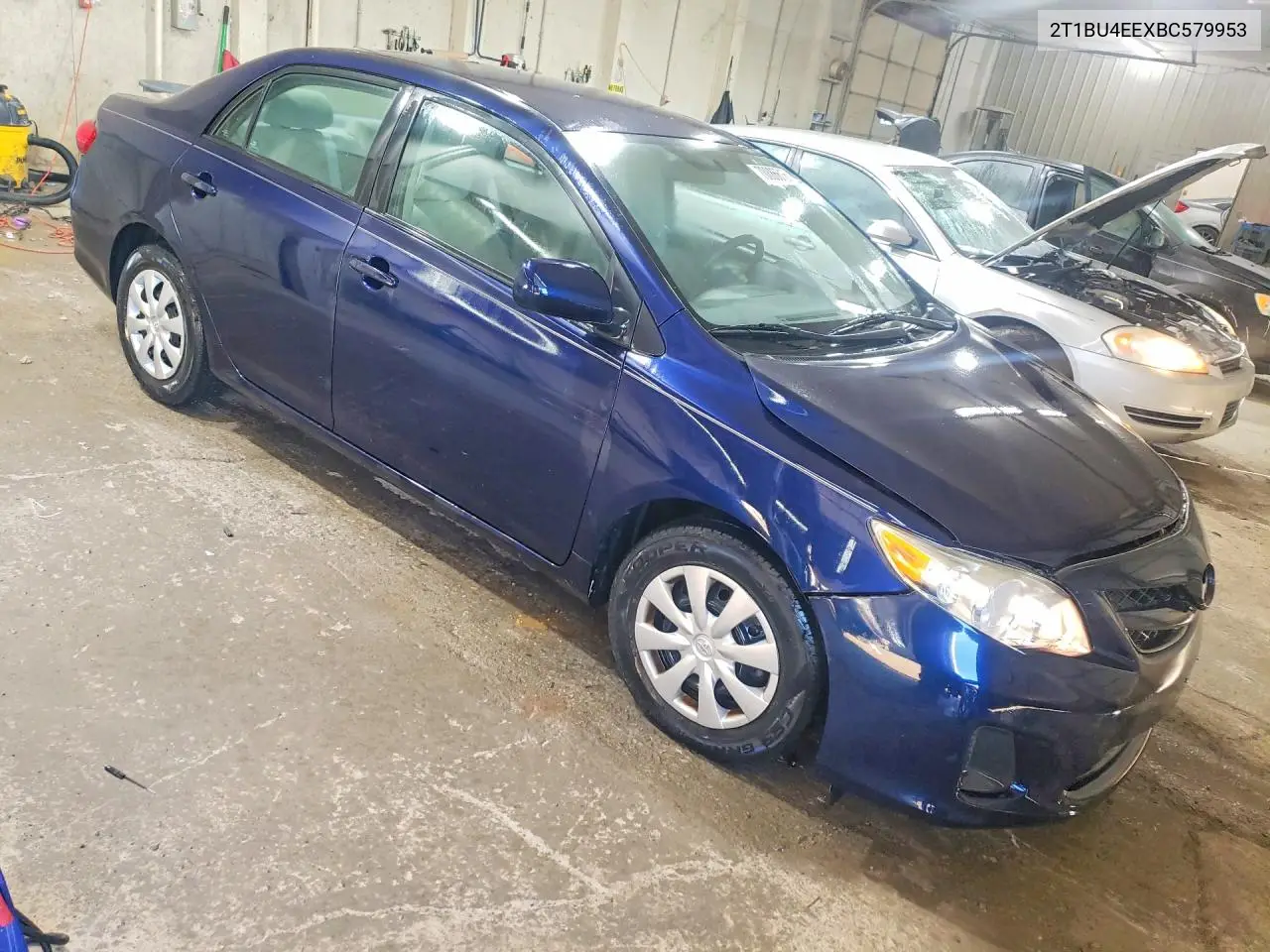 2011 TOYOTA COROLLA VIN 2T1BU4EEXBC579953 — фото 4