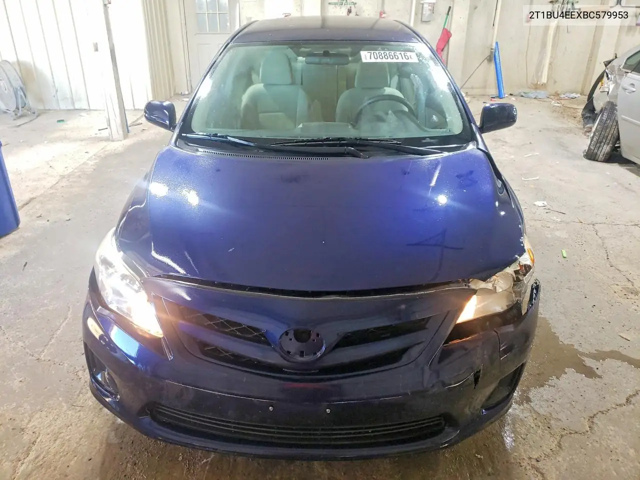 2011 TOYOTA COROLLA VIN 2T1BU4EEXBC579953 — фото 5