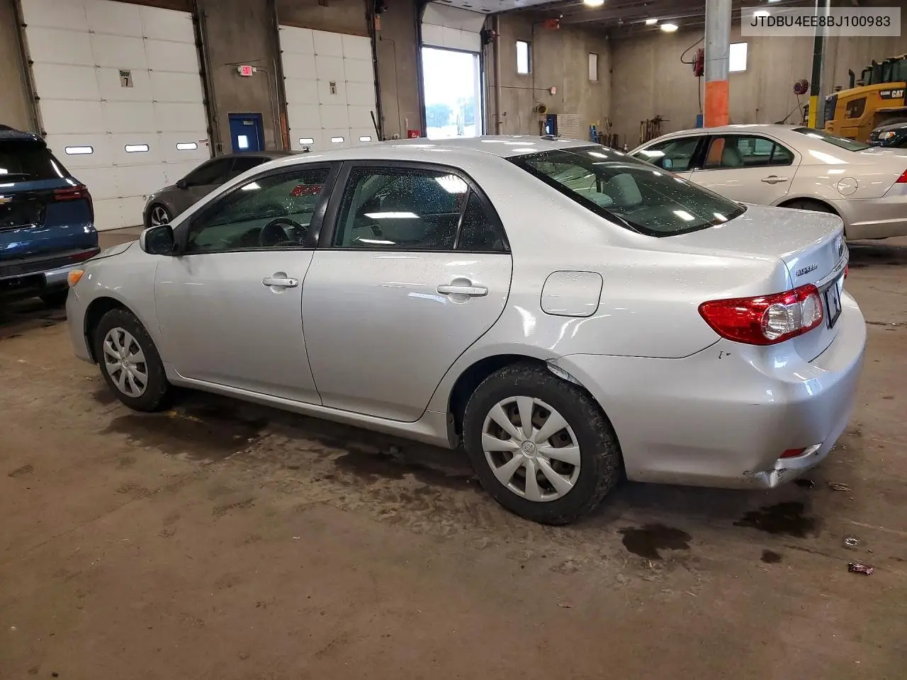 2011 TOYOTA COROLLA VIN JTDBU4EE8BJ100983 — фото 2