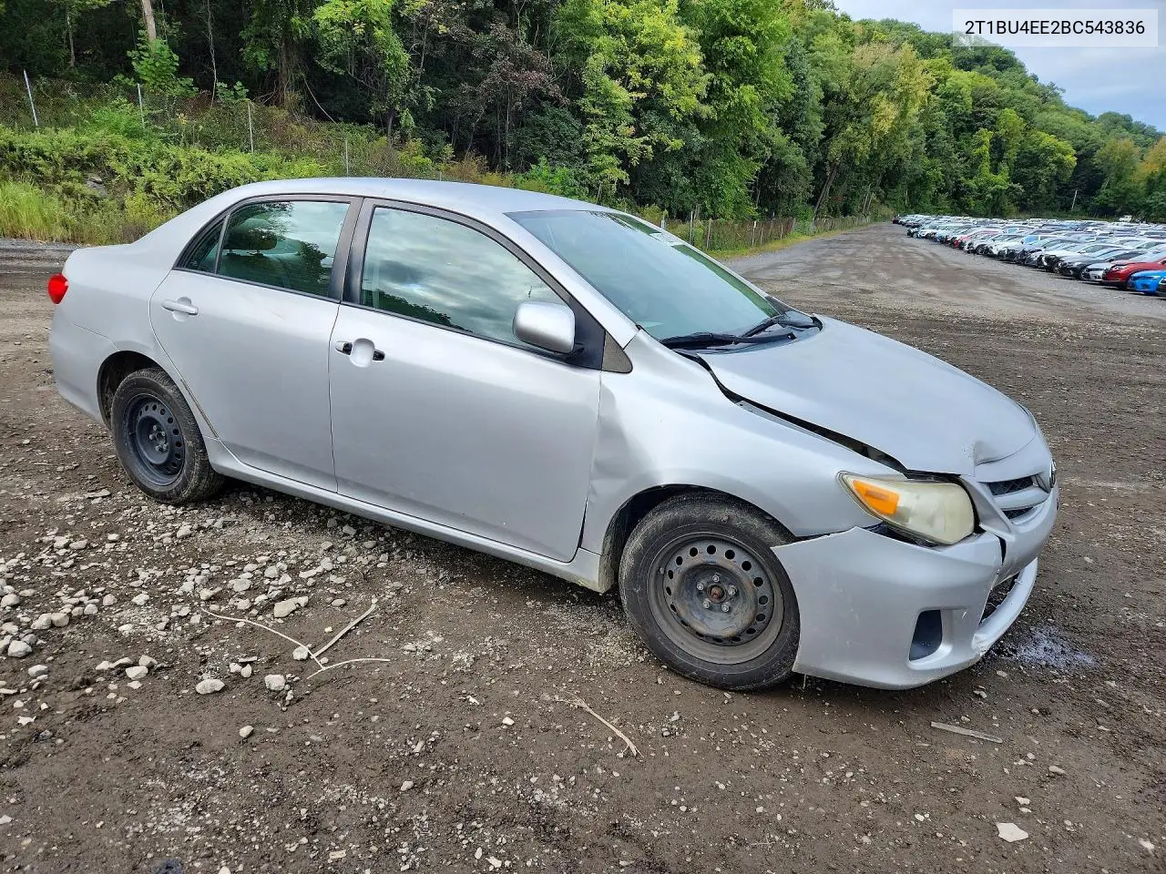 2011 TOYOTA COROLLA VIN 2T1BU4EE2BC543836 — фото 4