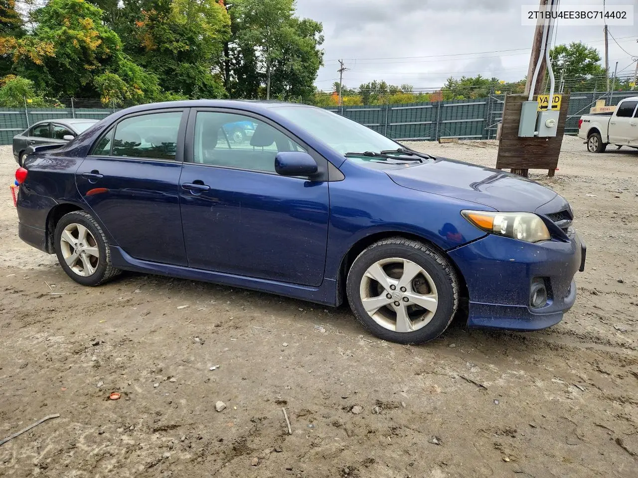 2011 TOYOTA COROLLA VIN 2T1BU4EE3BC714402 — фото 4