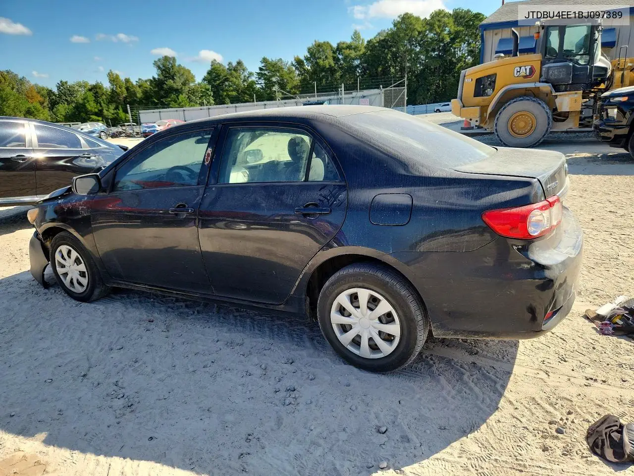 2011 TOYOTA COROLLA VIN JTDBU4EE1BJ097389 — фото 2