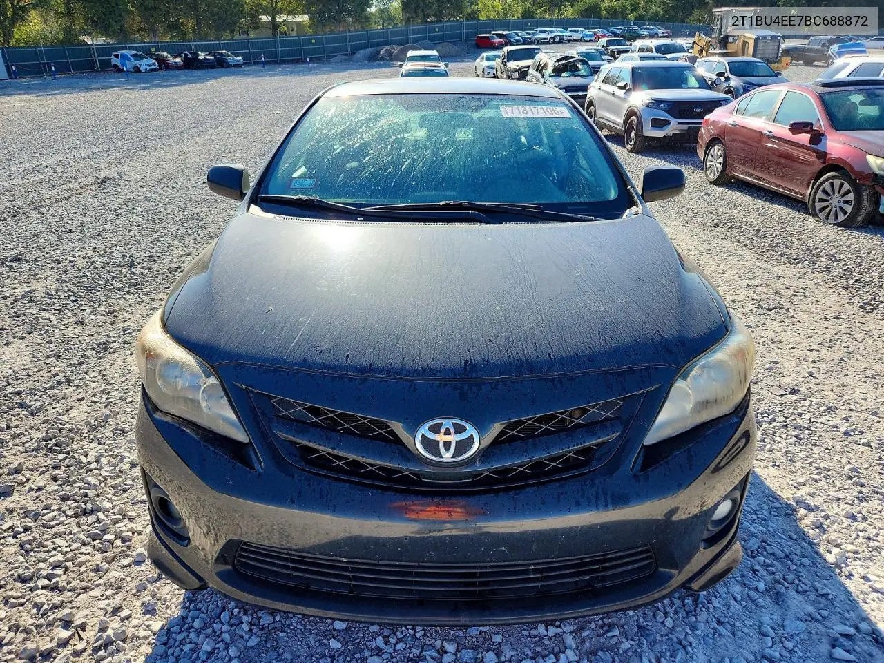 2011 TOYOTA COROLLA VIN 2T1BU4EE7BC688872 — фото 5