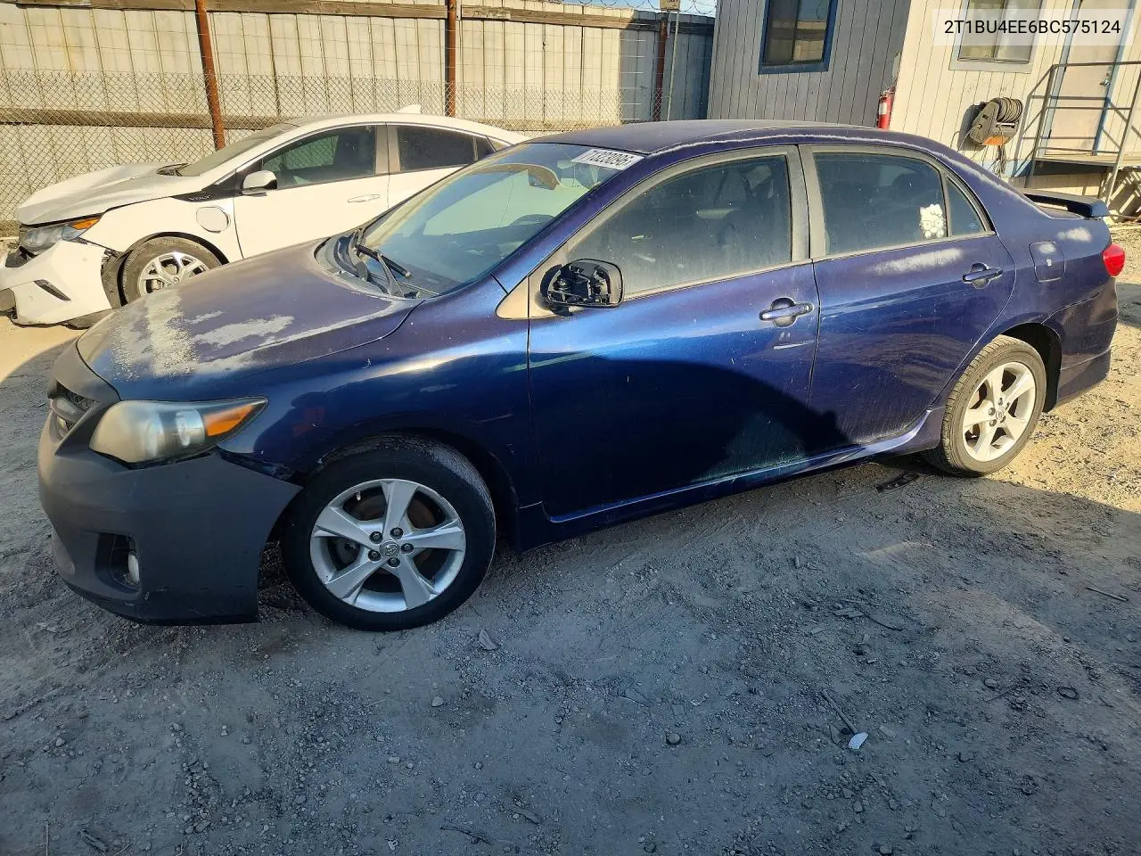 TOYOTA COROLLA 2011, VIN 2T1BU4EE6BC575124