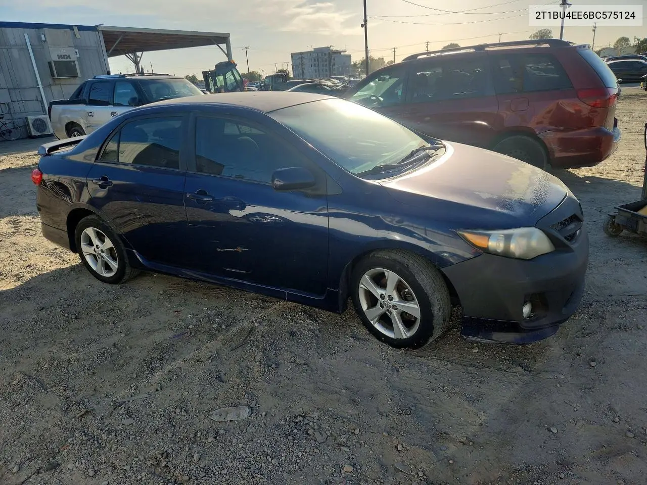 2011 TOYOTA COROLLA VIN 2T1BU4EE6BC575124 — фото 4