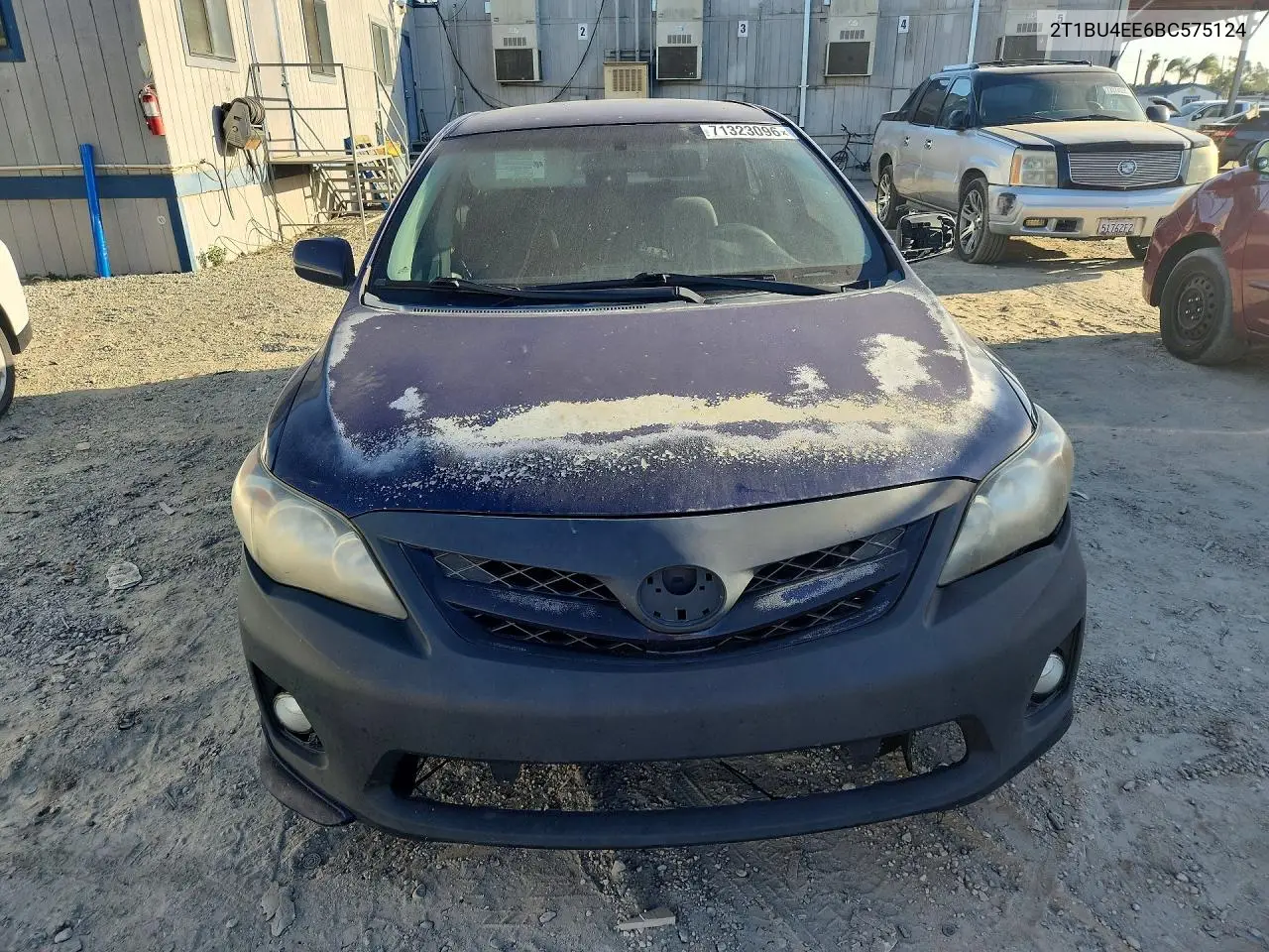 2011 TOYOTA COROLLA VIN 2T1BU4EE6BC575124 — фото 5