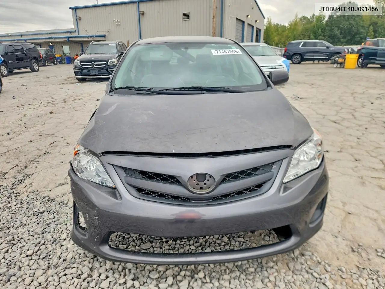 2011 TOYOTA COROLLA VIN JTDBU4EE4BJ091456 — фото 5