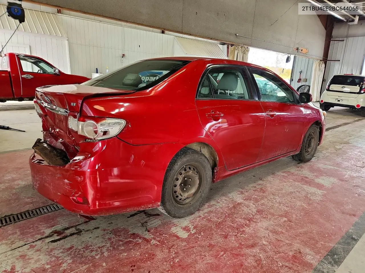 2011 TOYOTA COROLLA VIN 2T1BU4EE2BC644066 — фото 3