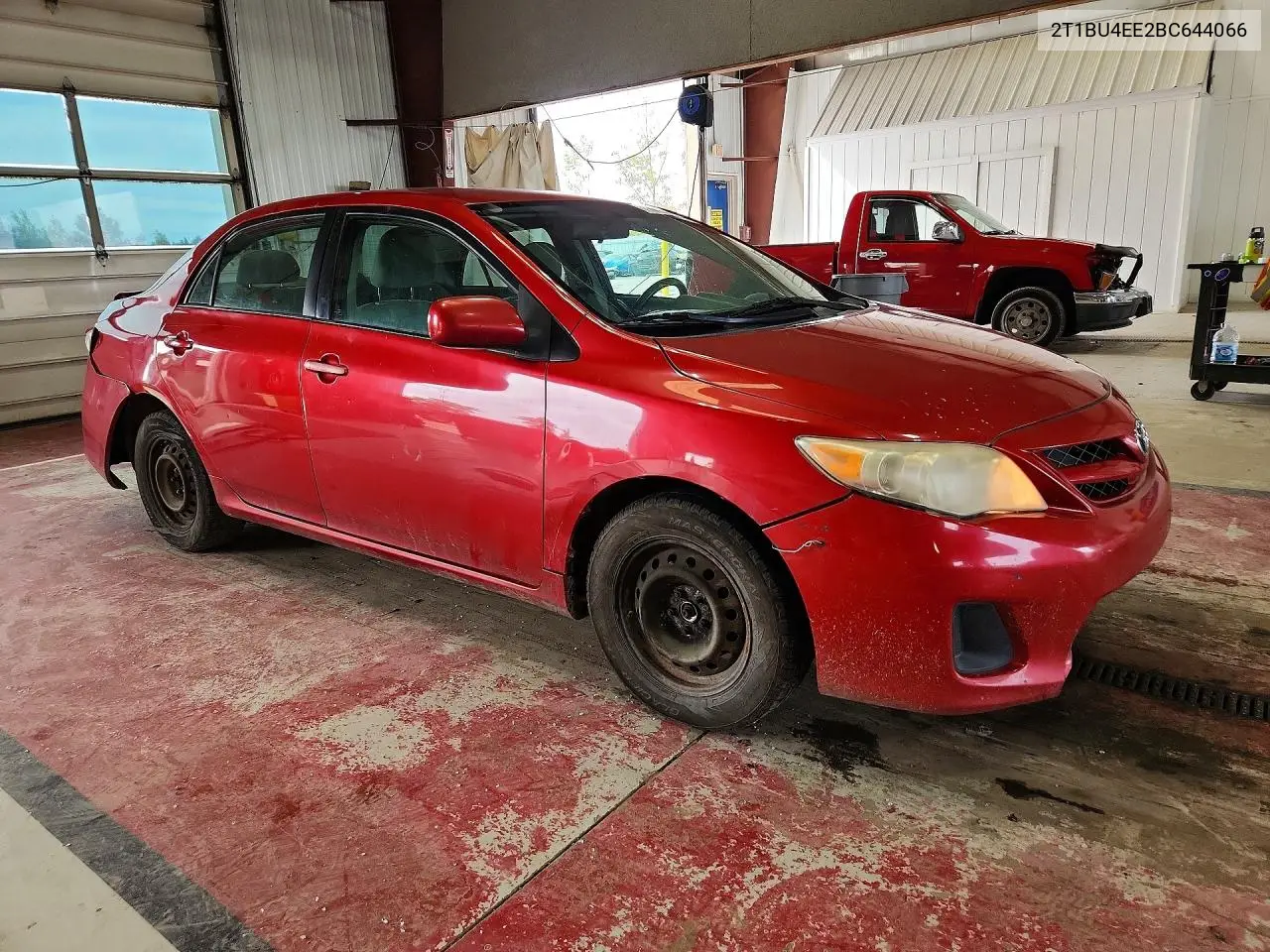 2011 TOYOTA COROLLA VIN 2T1BU4EE2BC644066 — фото 4