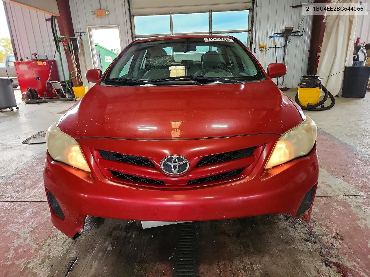 2011 TOYOTA COROLLA VIN 2T1BU4EE2BC644066 — фото 5