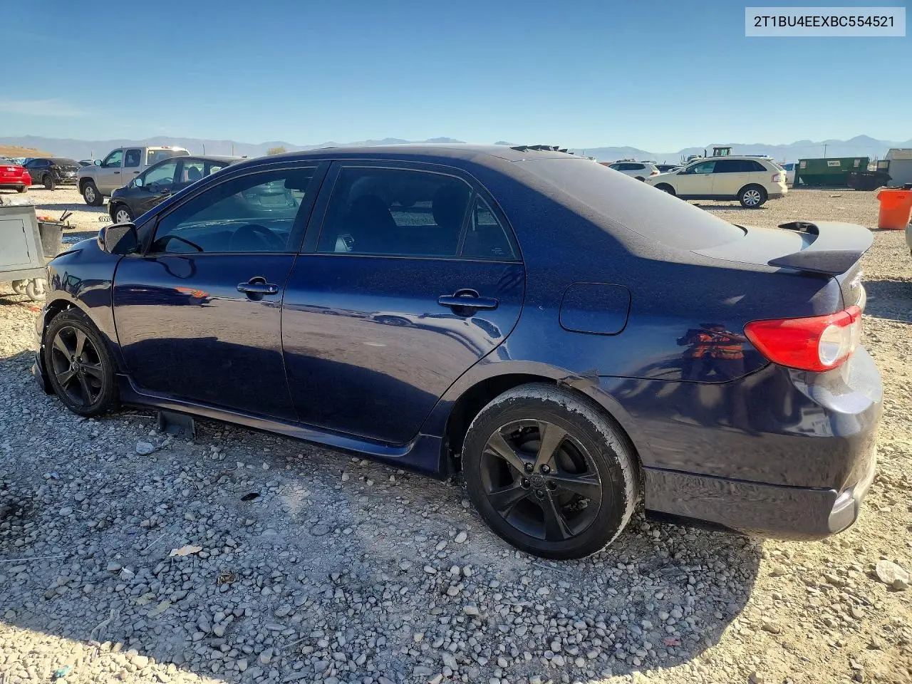 2011 TOYOTA COROLLA VIN 2T1BU4EEXBC554521 — фото 2