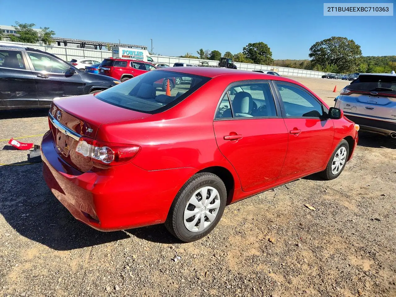 2011 TOYOTA COROLLA VIN 2T1BU4EEXBC710363 — фото 3