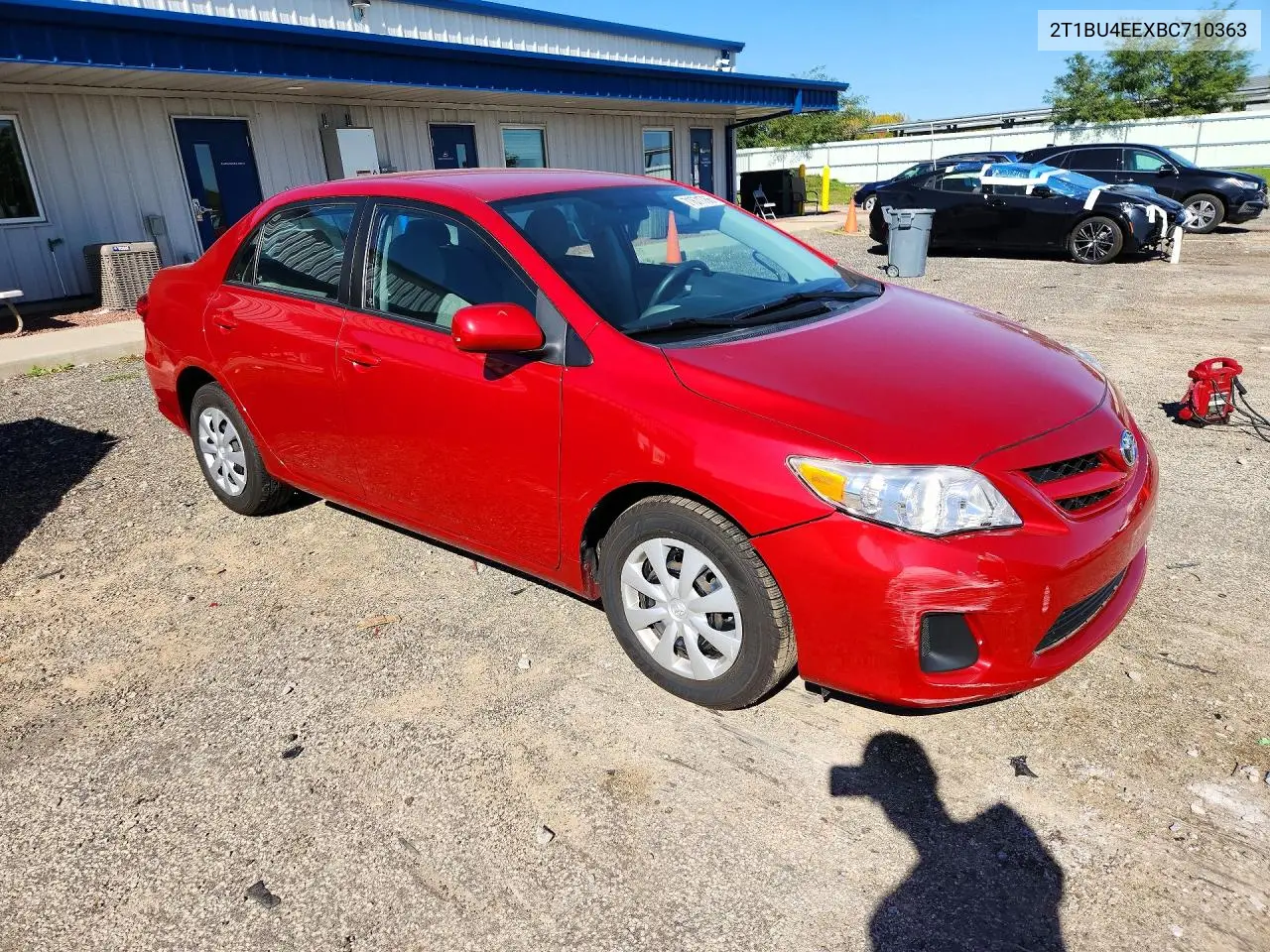2011 TOYOTA COROLLA VIN 2T1BU4EEXBC710363 — фото 4