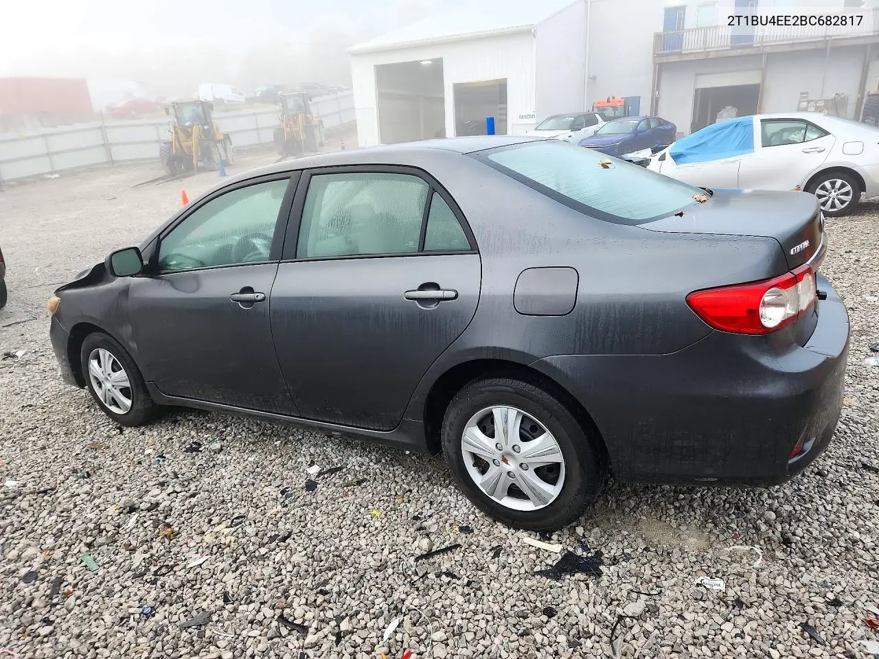 2011 TOYOTA COROLLA VIN 2T1BU4EE2BC682817 — фото 2