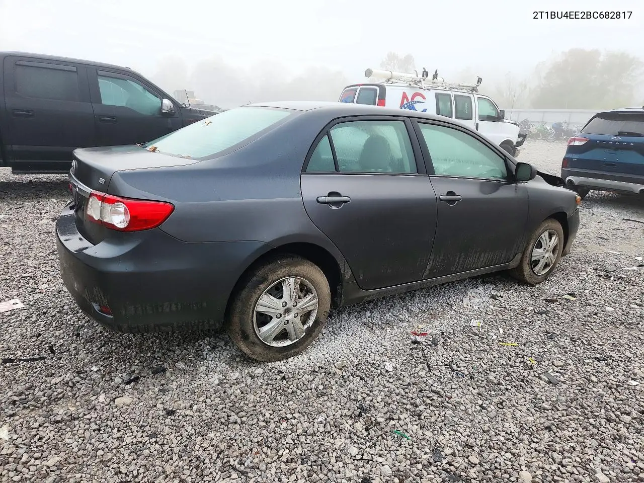 2011 TOYOTA COROLLA VIN 2T1BU4EE2BC682817 — фото 3