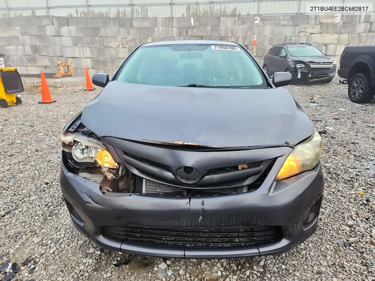 2011 TOYOTA COROLLA VIN 2T1BU4EE2BC682817 — фото 5