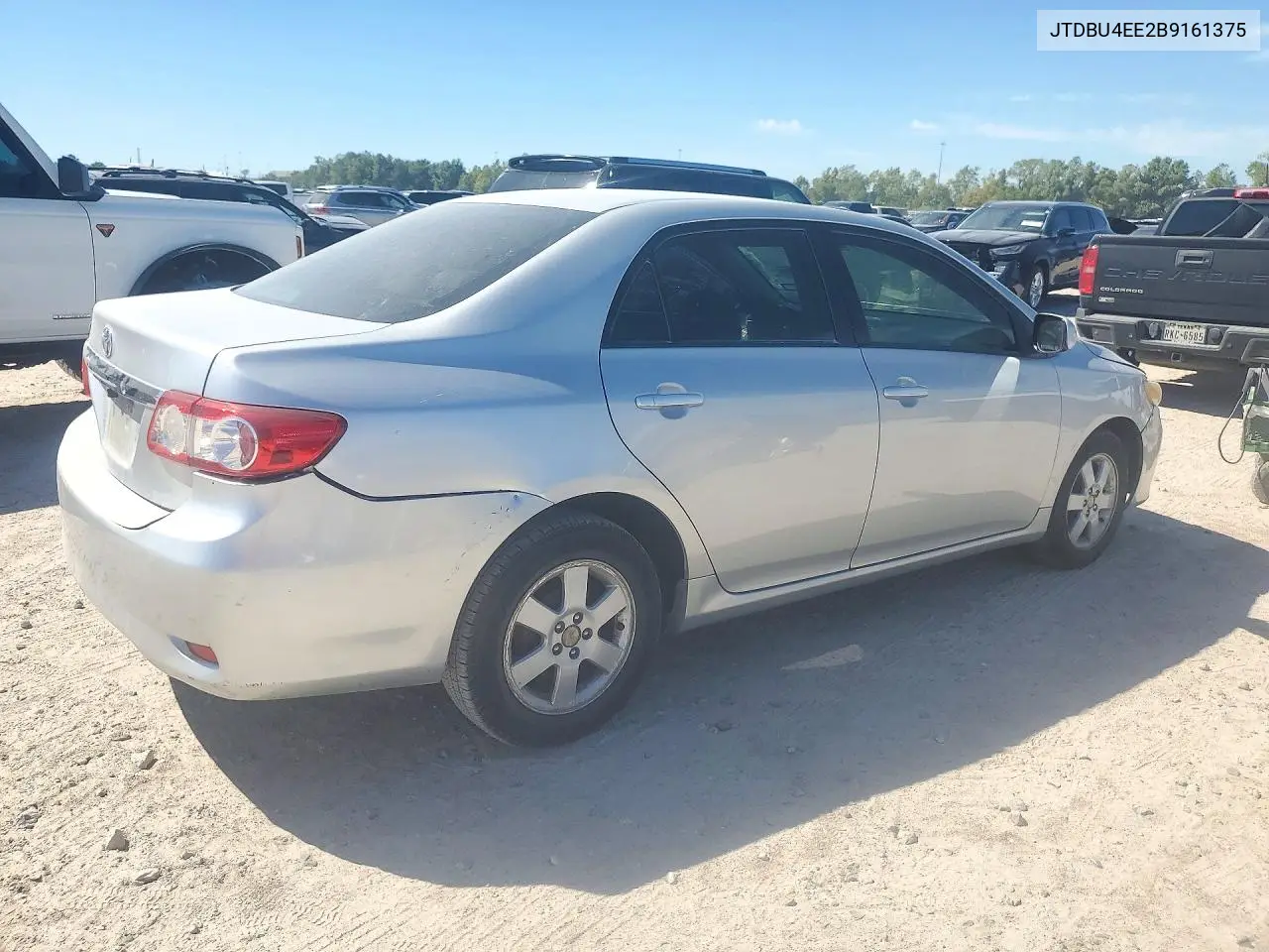 2011 TOYOTA COROLLA VIN JTDBU4EE2B9161375 — фото 3