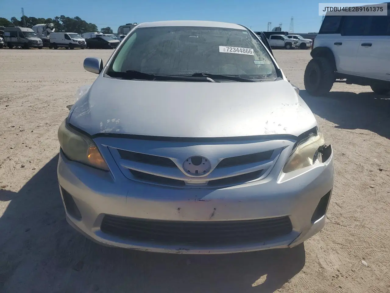 2011 TOYOTA COROLLA VIN JTDBU4EE2B9161375 — фото 5