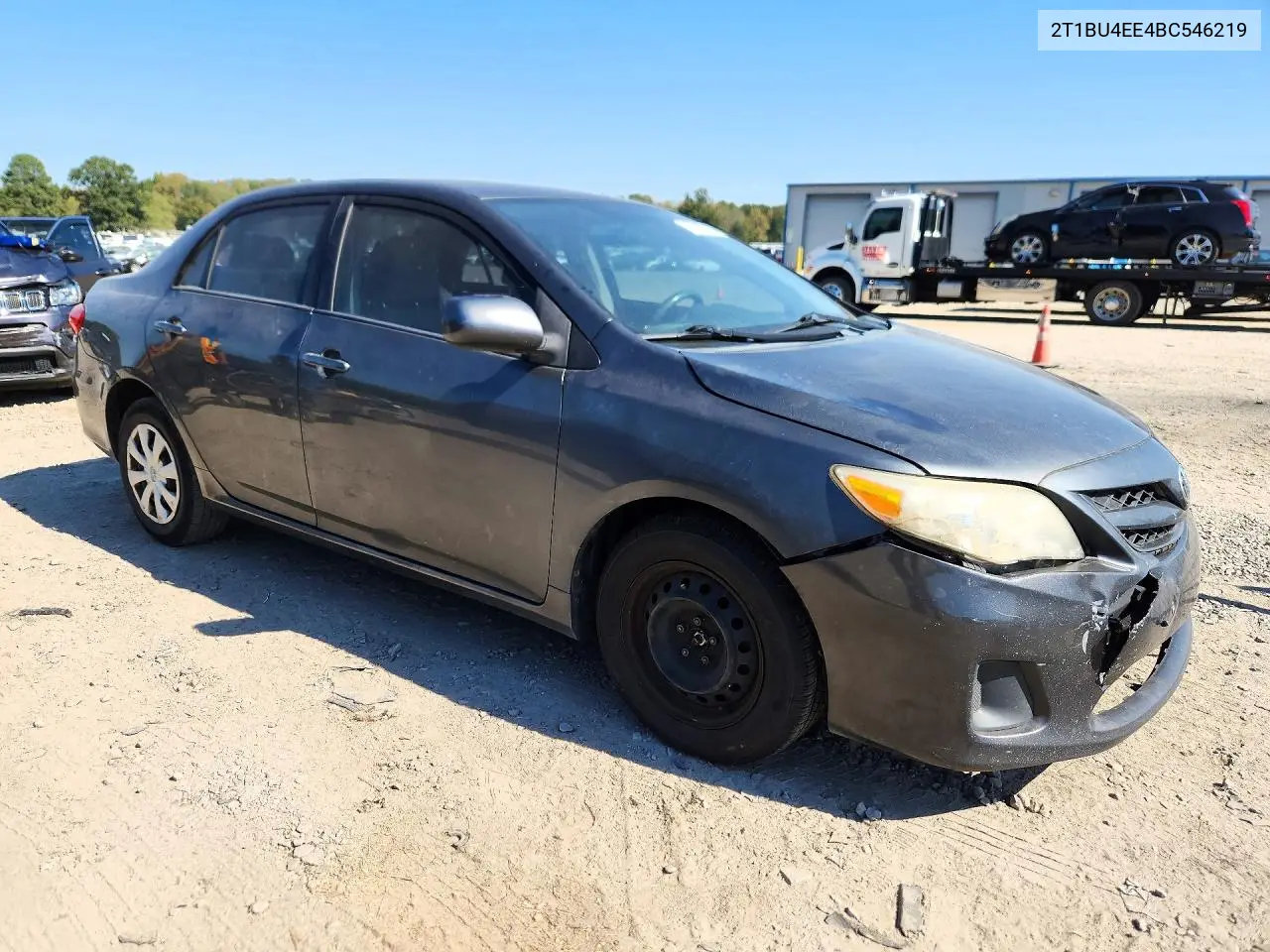 2011 TOYOTA COROLLA VIN 2T1BU4EE4BC546219 — фото 4