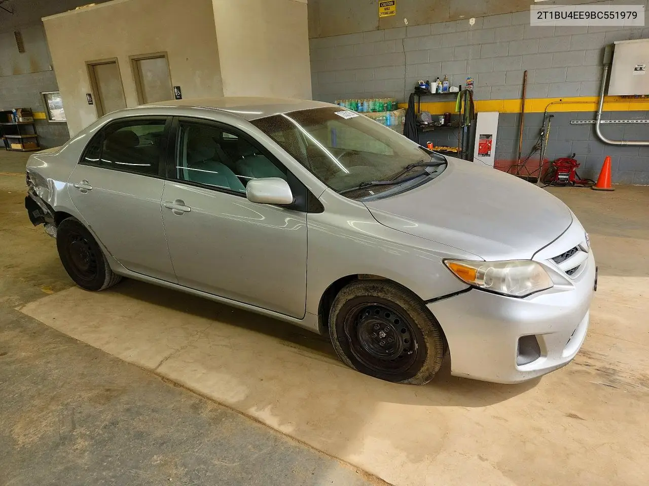 2011 TOYOTA COROLLA VIN 2T1BU4EE9BC551979 — фото 4