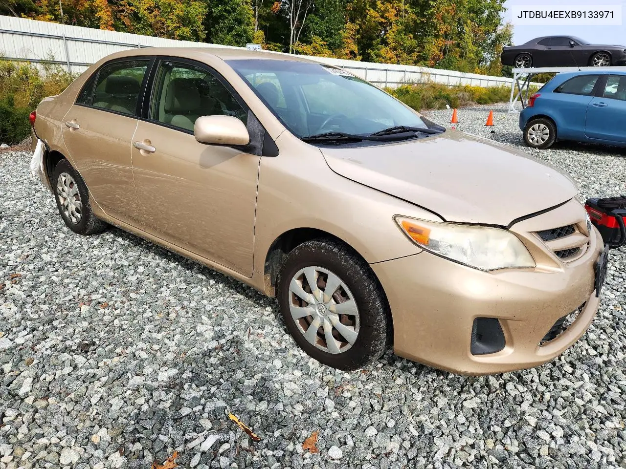 2011 TOYOTA COROLLA VIN JTDBU4EEXB9133971 — фото 4