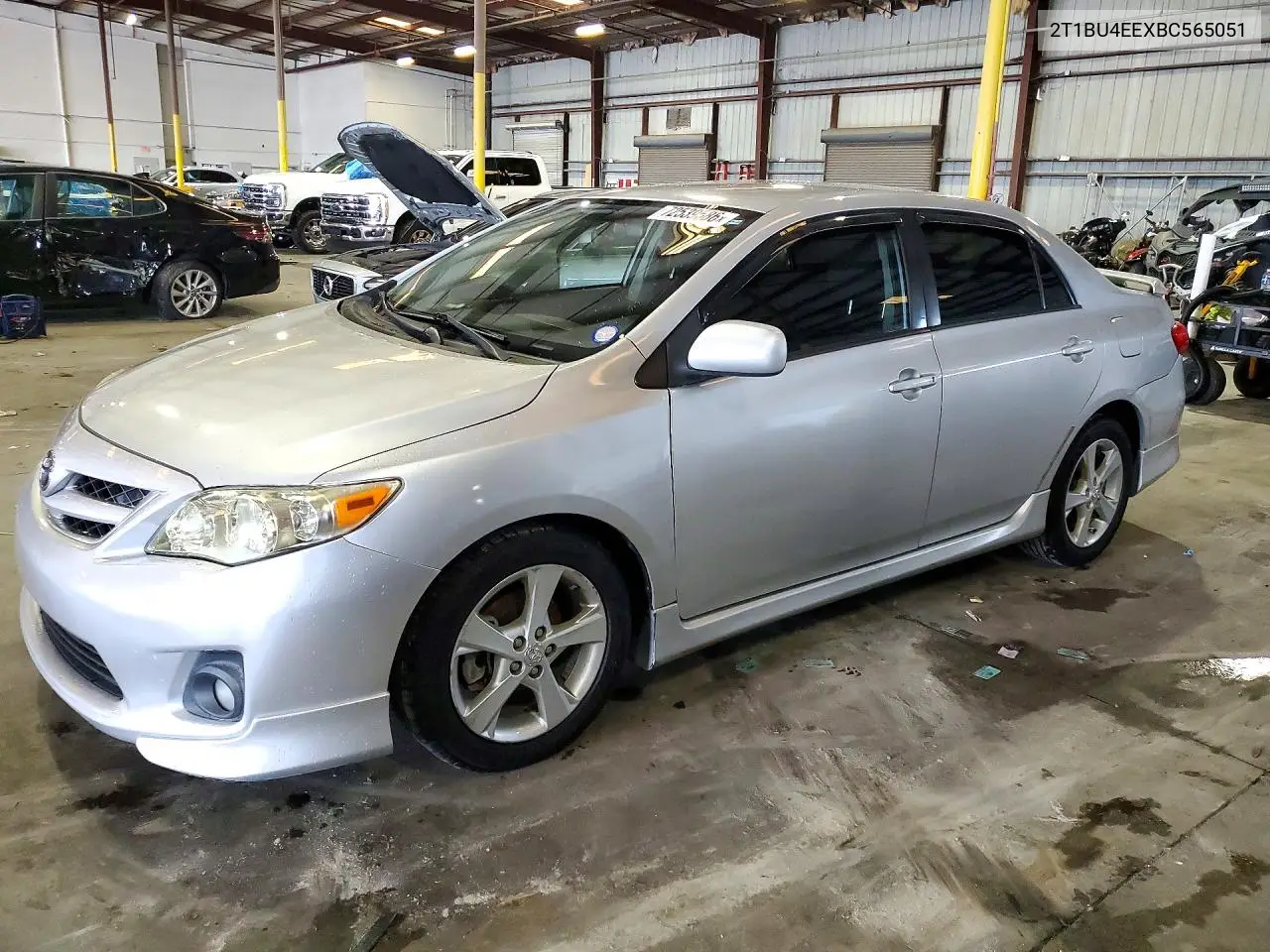 TOYOTA COROLLA 2011, VIN 2T1BU4EEXBC565051
