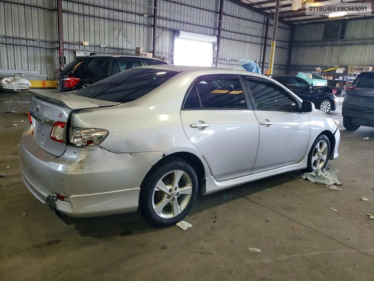2011 TOYOTA COROLLA VIN 2T1BU4EEXBC565051 — фото 3