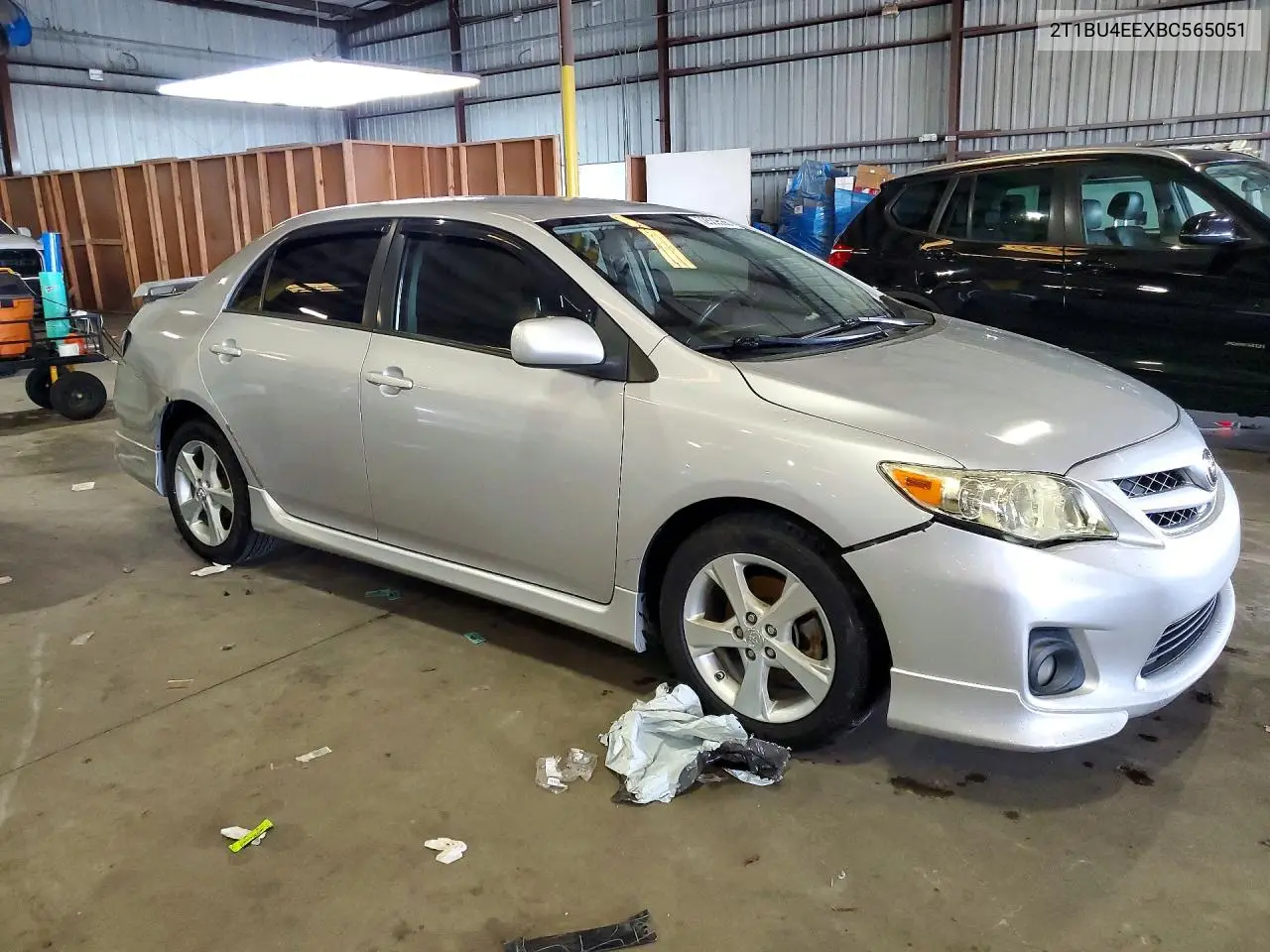 2011 TOYOTA COROLLA VIN 2T1BU4EEXBC565051 — фото 4