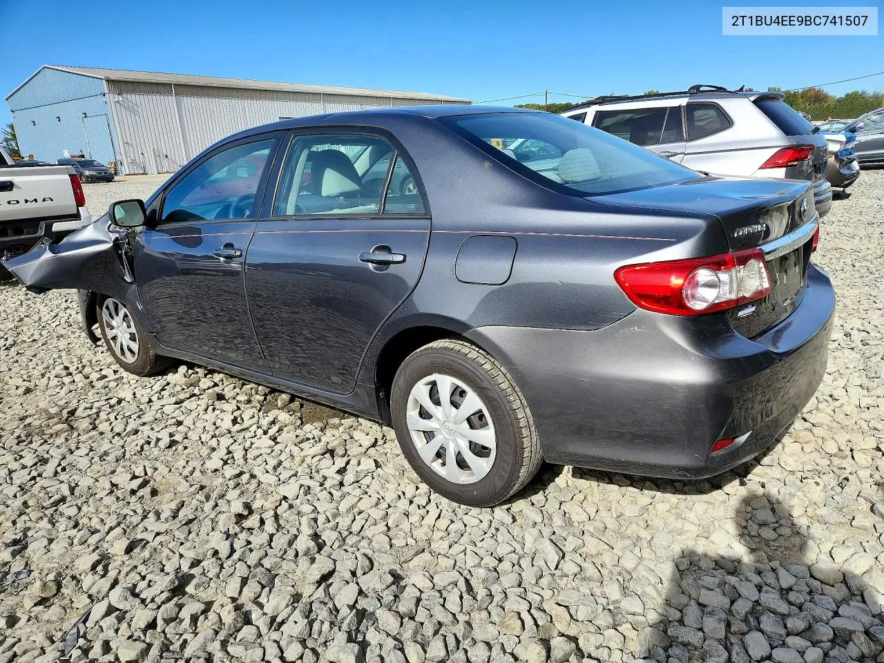 2011 TOYOTA COROLLA VIN 2T1BU4EE9BC741507 — фото 2
