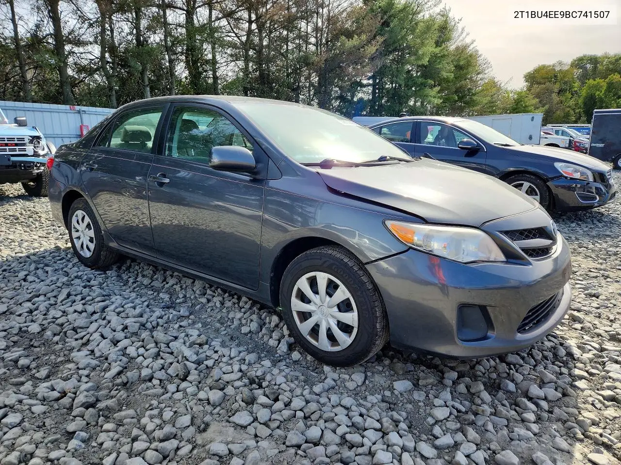 2011 TOYOTA COROLLA VIN 2T1BU4EE9BC741507 — фото 4