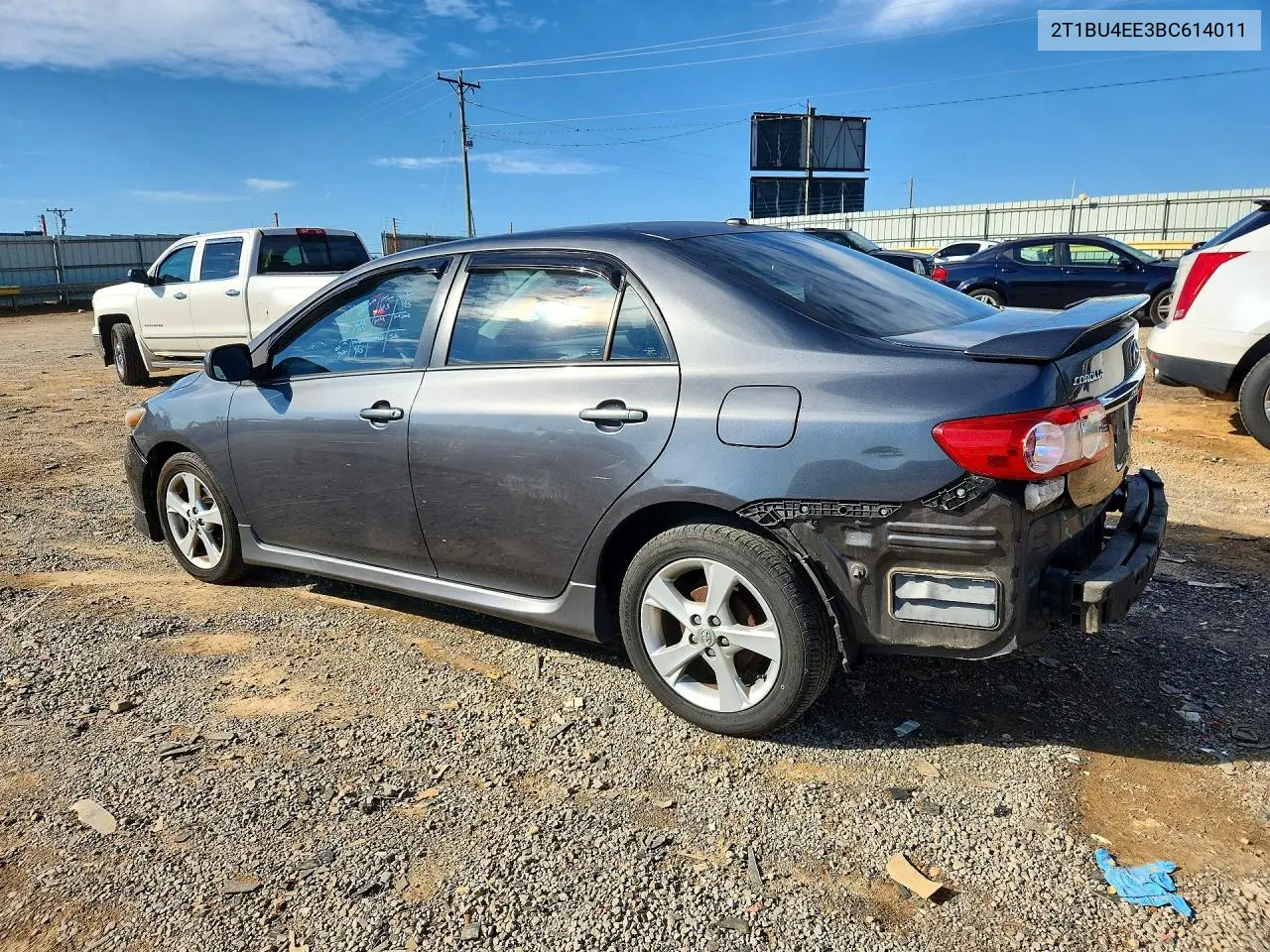 2011 TOYOTA COROLLA VIN 2T1BU4EE3BC614011 — фото 2