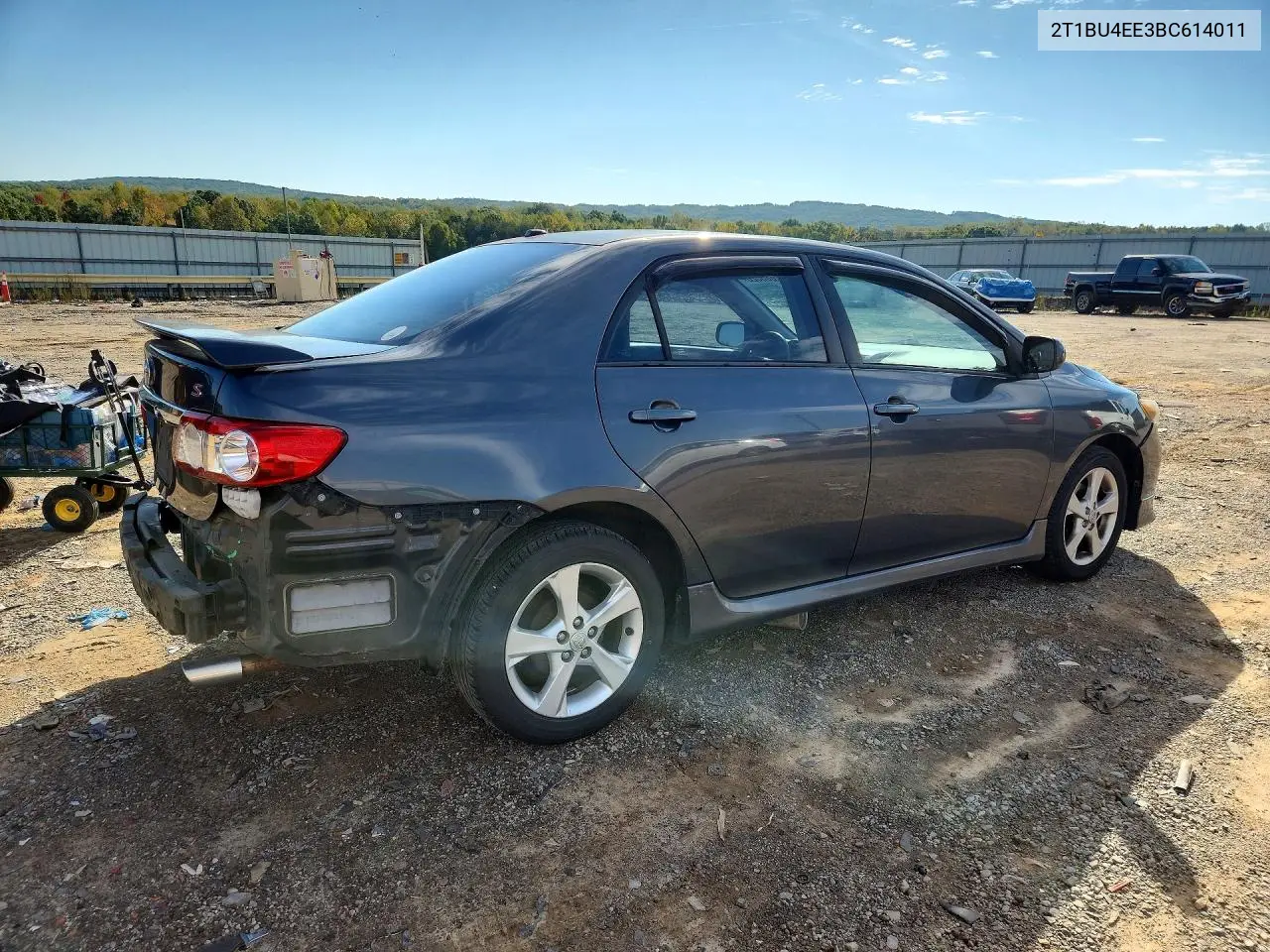 2011 TOYOTA COROLLA VIN 2T1BU4EE3BC614011 — фото 3