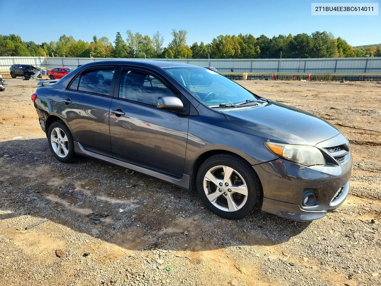 2011 TOYOTA COROLLA VIN 2T1BU4EE3BC614011 — фото 4