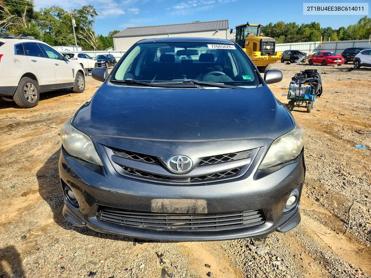 2011 TOYOTA COROLLA VIN 2T1BU4EE3BC614011 — фото 5