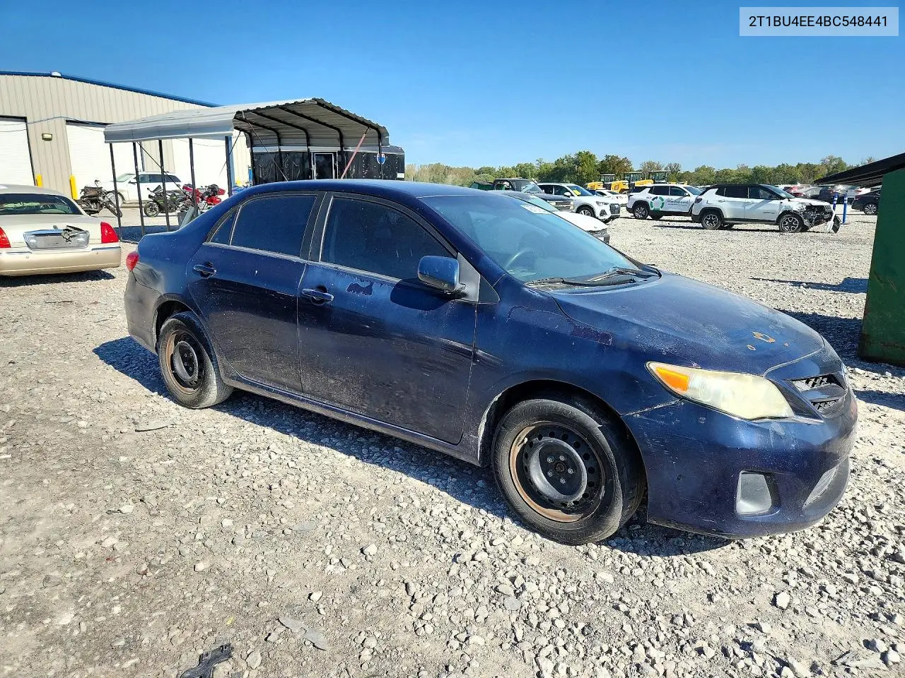 2011 TOYOTA COROLLA VIN 2T1BU4EE4BC548441 — фото 4