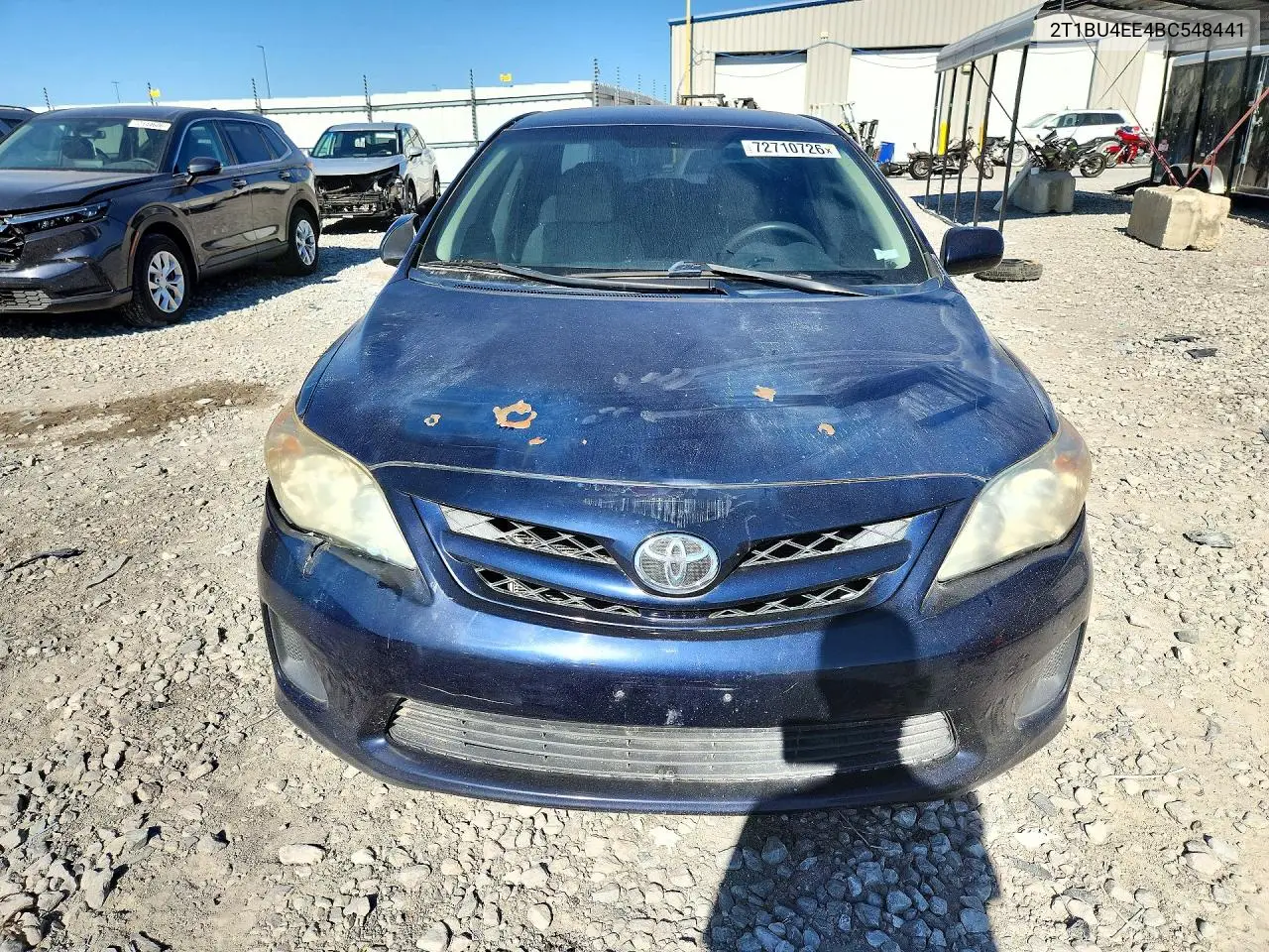 2011 TOYOTA COROLLA VIN 2T1BU4EE4BC548441 — фото 5