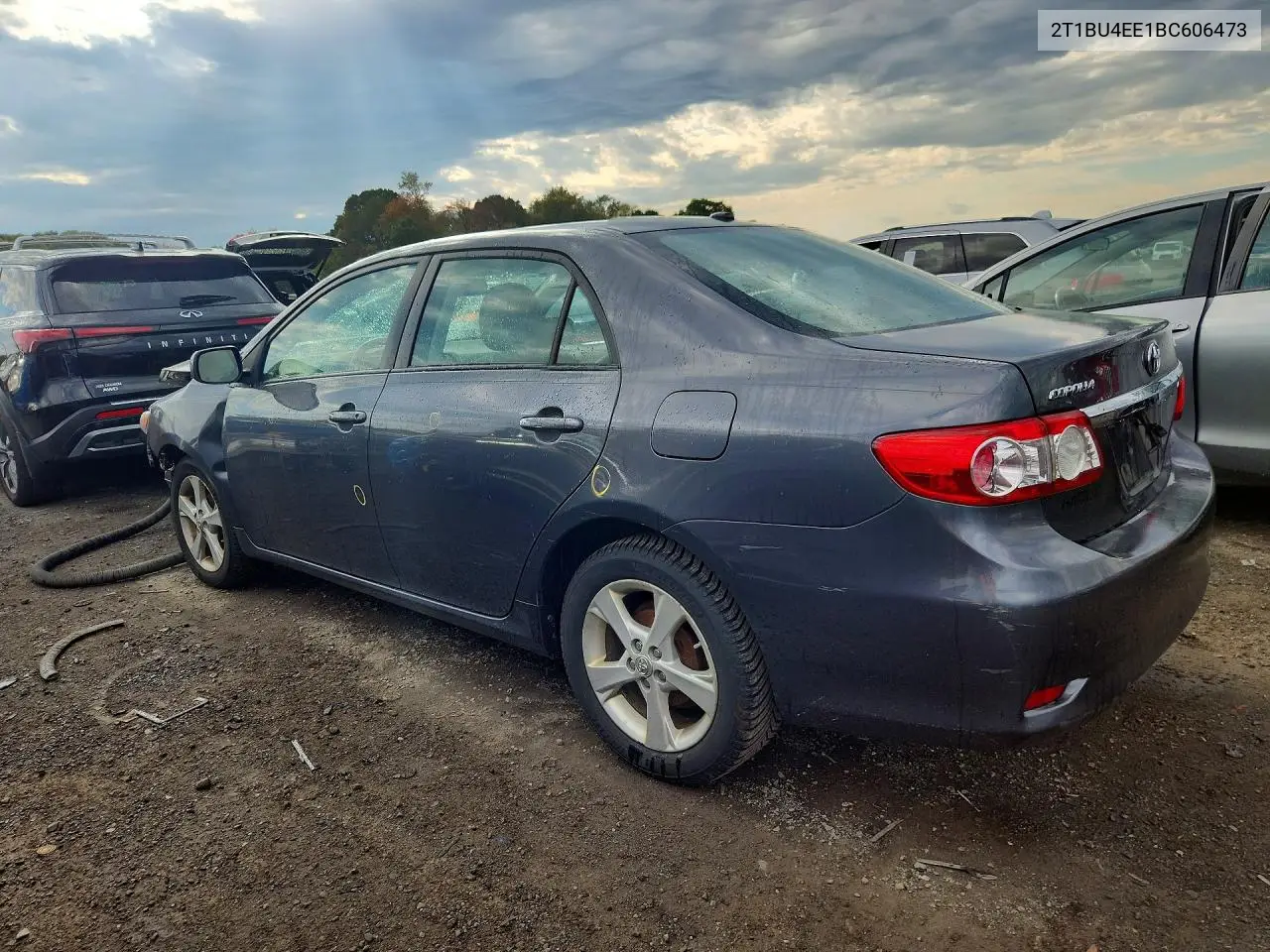 2011 TOYOTA COROLLA VIN 2T1BU4EE1BC606473 — фото 2