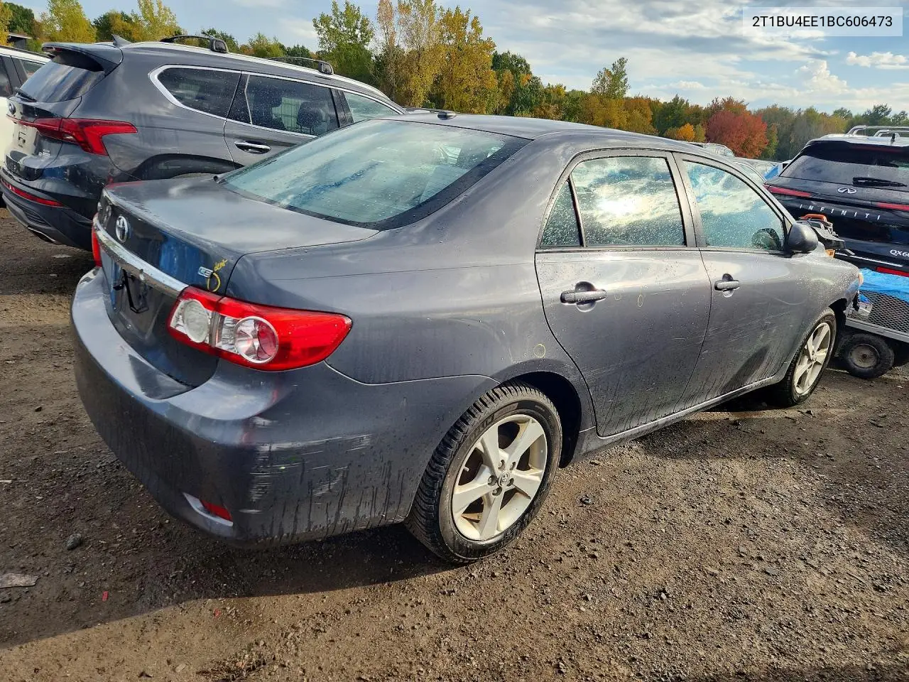 2011 TOYOTA COROLLA VIN 2T1BU4EE1BC606473 — фото 3