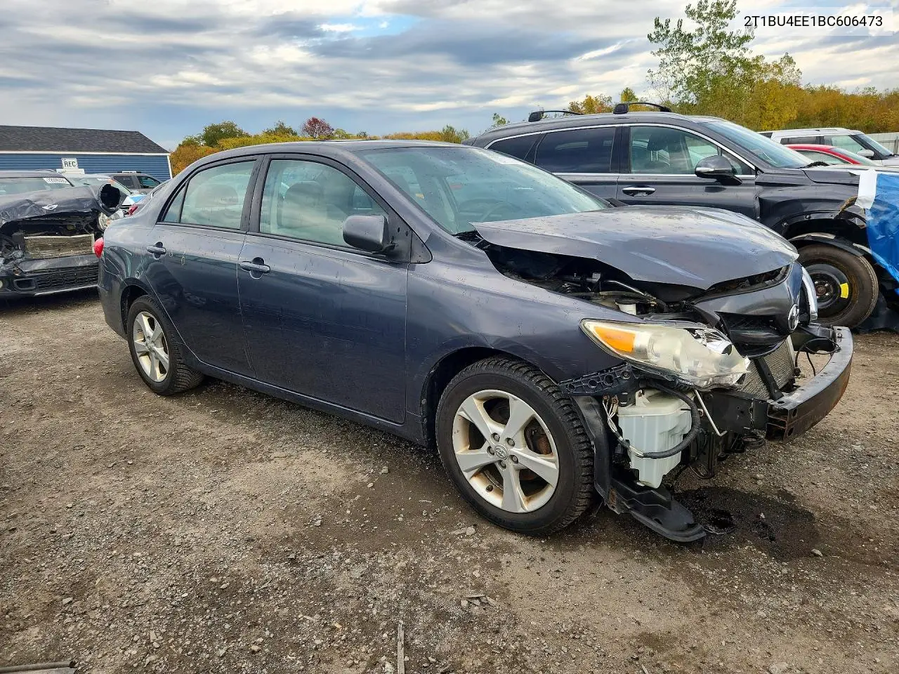 2011 TOYOTA COROLLA VIN 2T1BU4EE1BC606473 — фото 4
