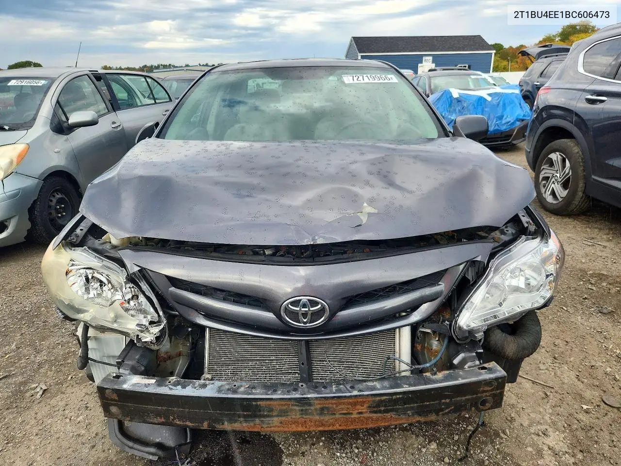 2011 TOYOTA COROLLA VIN 2T1BU4EE1BC606473 — фото 5