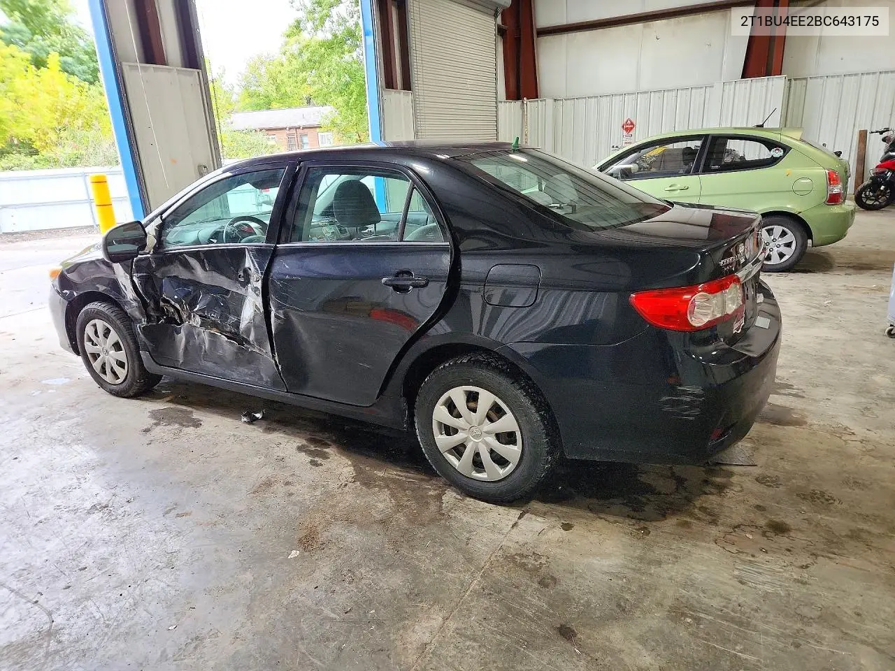 2011 TOYOTA COROLLA VIN 2T1BU4EE2BC643175 — фото 2