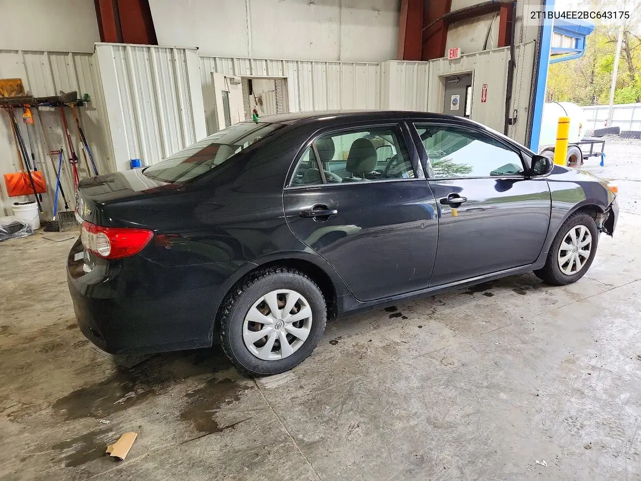 2011 TOYOTA COROLLA VIN 2T1BU4EE2BC643175 — фото 3