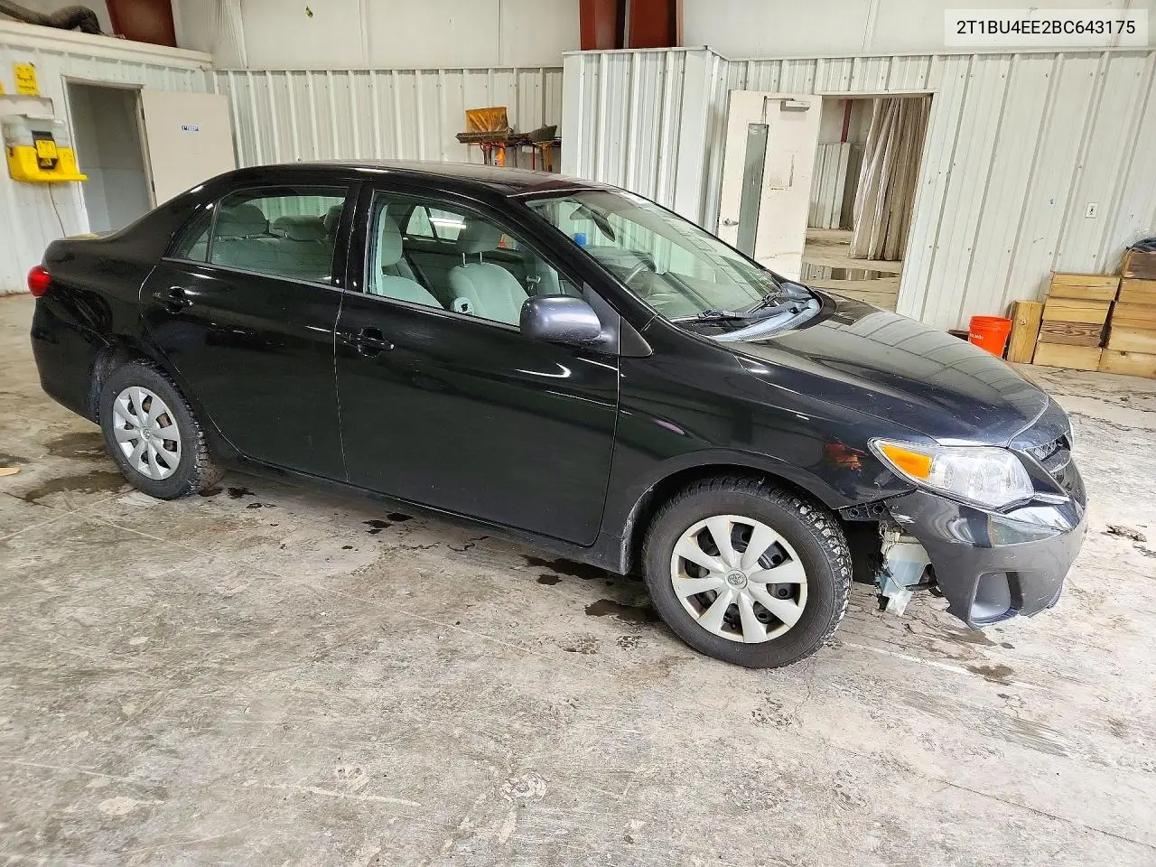 2011 TOYOTA COROLLA VIN 2T1BU4EE2BC643175 — фото 4