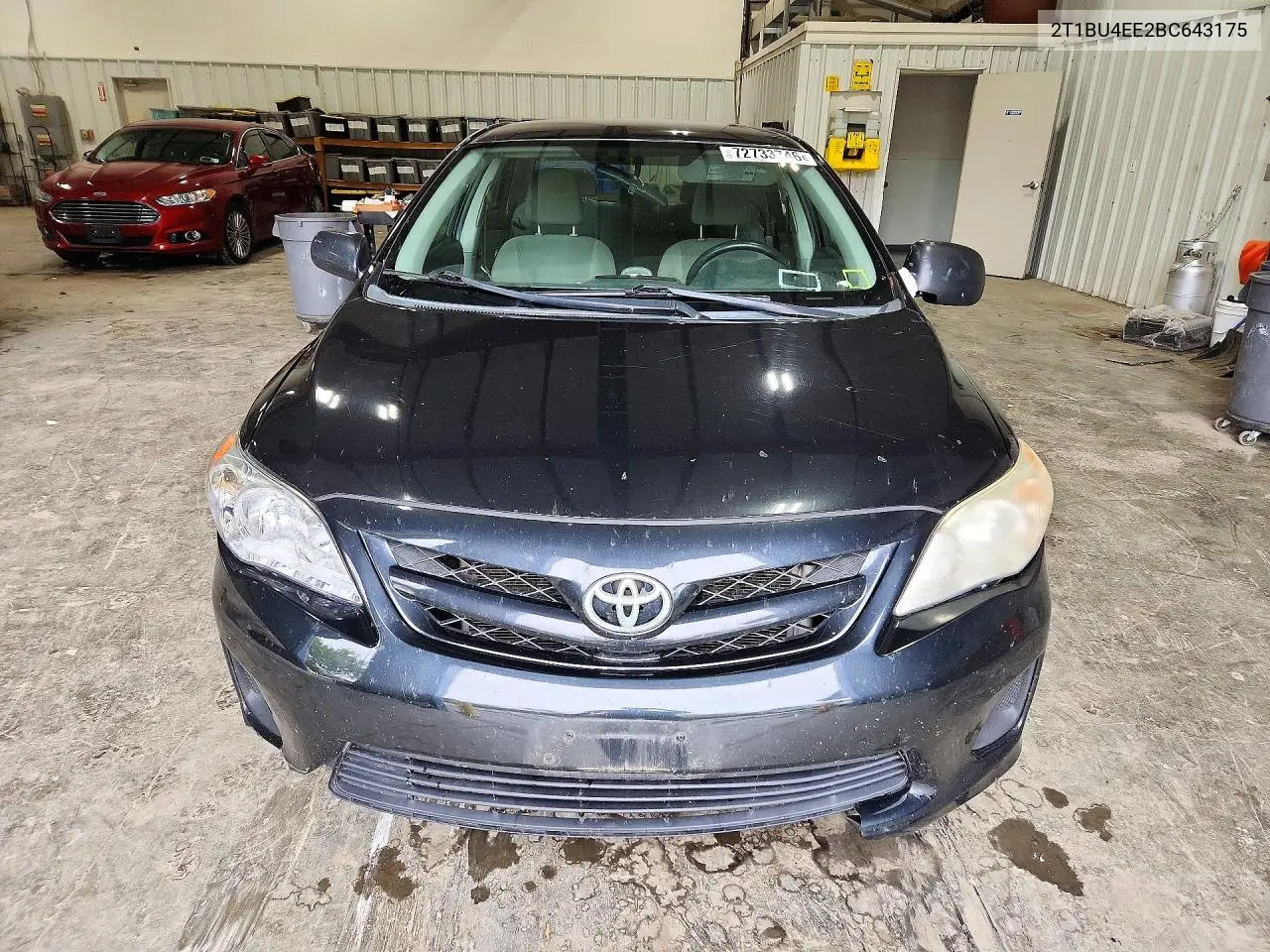 2011 TOYOTA COROLLA VIN 2T1BU4EE2BC643175 — фото 5